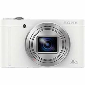 【中古】【非常に良い】ソニー SONY デジタルカメラ DSC-WX500 光学30倍ズーム 1820万画素 ホワイト Cyber-shot DSC-WX500 WC