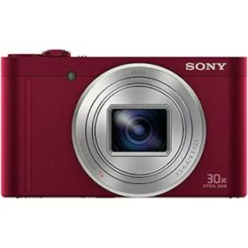 【中古】【良い】ソニー コンパクトデジタルカメラ Cyber-shot DSC-WX500 レッド 光学ズーム30倍(24-720mm) 180度可動式液晶モニター DSC-WX500 RC