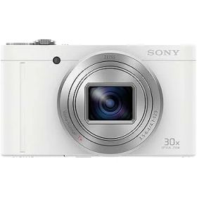 【中古】【39shop】SONY★デジタルカメラ DSC-WX500 光学30倍ズーム 1820万画素 ホワイト Cyber-shot DSC-WX500 WC(非常に良い)