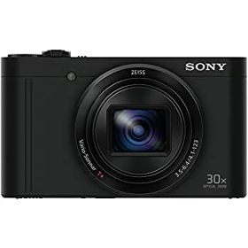 【中古】ソニー / コンパクトデジタルカメラ / Cyber-shot / DSC-WX500 / ブラック / 光学ズーム30倍(24-720mm) / 180度可動式液晶モニター / DSC-WX500