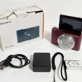 【訳あり】SONY ソニー コンパクトデジタルカメラ サイバーショット Cyber-Shot DSC-WX500(R) [レッド] 【中古品】【並品】【4467820216902】
