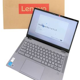 【Lenovo】レノボ『Lenovo IdeaPad Flex 570i Chromebook Plus / 14inch / Core i3 / 8GB / 256GB』83EK000XJP 2024年7月発売 ノートパソコン 1週間保証【中古】