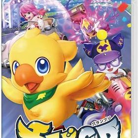 チョコボGP Nintendo Switch ゲームソフト 任天堂 ニンテンドー 【中古】