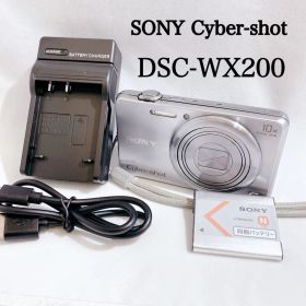 【動作確認済】SONY Cyber-shot DSC-WX200 セット