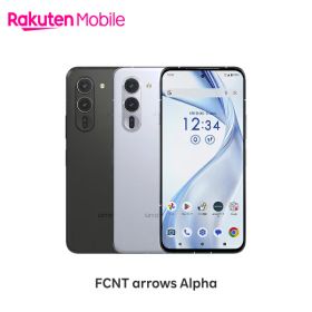 FCNT arrows Alpha SIMフリー 端末本体のみ(機種変更はこちら)