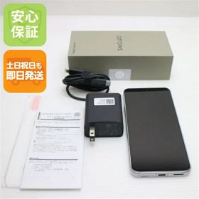 【中古】新品同様 SIMフリー arrows Alpha ホワイト スマホ 富士通 安心保証 即日発送 土日祝発送OK