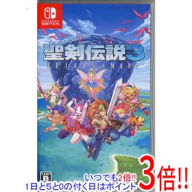 【中古】聖剣伝説3 トライアルズ オブ マナ Nintendo Switch