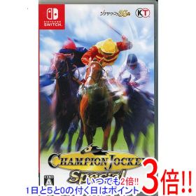 【中古】Champion Jockey Special Nintendo Switch