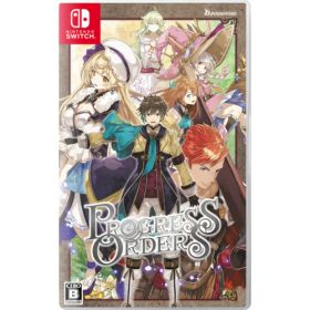 PROGRESS ORDERS 【Switch】 HAC-P-BHTXA