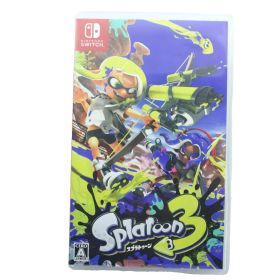 【中古】任天堂 ニンテンドー スイッチ Nintendo Switch スプラトゥーン 3 ソフト パッケージ CERO A /MW ■GY18 その他 【ベクトル 古着】 260708