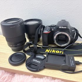 Nikon D5500 ダブルズームセット 18-70 55-200mm 現状品