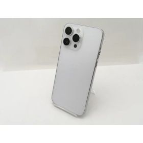【中古】Apple 国内版 【SIMフリー】 iPhone 14 Pro Max 128GB シルバー MQ973J/A【新宿2】保証期間1ヶ月【ランクC】