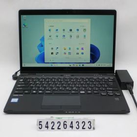 富士通 LIFEBOOK U939X/B Core i5 8365U 1.6GHz/8GB/256GB(SSD)/13.3W/FHD(1920x1080) タッチパネル/Win11 画面ムラあり【中古】【20260507】