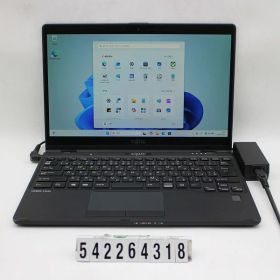 富士通 LIFEBOOK U939X/B Core i5 8365U 1.6GHz/8GB/256GB(SSD)/13.3W/FHD(1920x1080) タッチパネル/Win11 液晶内異物あり【中古】【20260507】