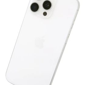 【Apple】アップル『iPhone16 Pro Max / 6.9inch / 256GB / SIMロック解除済 ソフトバンク / ホワイトチタニウム』MYWH3J/A スマートフォン 1週間保証【中古】