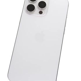 【Apple】アップル『iPhone16 Pro Max / 6.9inch / A18 Pro / 512GB / SIMフリー / ホワイトチタニウム』MYWM3J/A スマートフォン 1週間保証【中古】