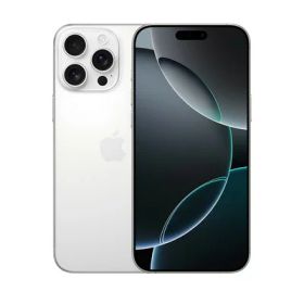 【中古】iPhone16 Pro Max A3295 (MYWH3J/A) 256GB ホワイトチタニウム 【SoftBank版SIMフリー】 Apple スマホ スマートフォン 当社3ヶ月間保証 送料無料 イオシス