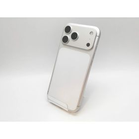 【中古】Apple 国内版 【SIMフリー】 iPhone 17 Pro Max 256GB シルバー MFY84J/A【高崎モントレー】保証期間1ヶ月【ランクB】