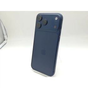 【中古】Apple 国内版 【SIMフリー】 iPhone 17 Pro Max 512GB ディープブルー MFYE4J/A【吉祥寺】保証期間1ヶ月【ランクB】