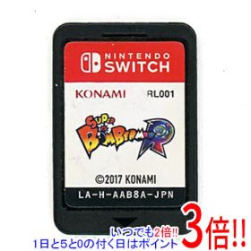 【中古】スーパーボンバーマンR Nintendo Switch ソフトのみ