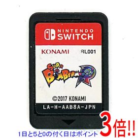 【1日と5.0のつく日、18日はポイント3倍！】【中古】スーパーボンバーマンR Nintendo Switch ソフトのみ
