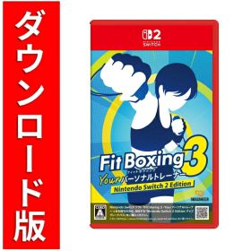 [Switch 2] Fit Boxing 3 -Your パーソナルトレーナー Nintendo Switch 2 Edition（ダウンロード版）※5,600ポイントまでご利用可
