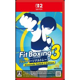 任天堂 NXS-P-BDWK Fit Boxing 3 -Your パーソナルトレーナー Nintendo Switch 2 Edition [Nintendo Switch2 ソフト]