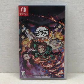 Nintendo Switch 鬼滅の刃 ヒノカミ血風譚【中古】【008】054