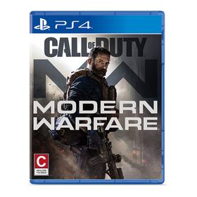 Call Of Duty Modern Warfare 北米版 PS4 プレイステーション4 海外版ソフト