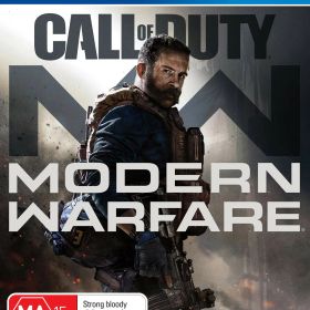 Call of Duty: Modern Warfare - PlayStation 4 北米版 PS4 プレイステーション4 海外版ソフト