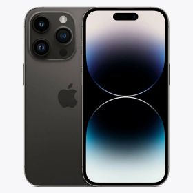 【中古】Bランク【やや傷や汚れあり】 SIMフリー iPhone14 Pro 128GB ブラック 本体のみ 利用制限-(白ロム) 送料無料