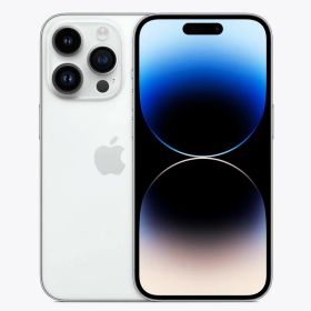 【中古】Aランク【目立った傷や汚れなし】 SIMフリー iPhone14 Pro 256GB シルバー 本体のみ 利用制限〇(白ロム) 送料無料
