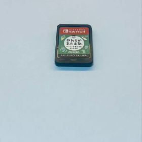 やわらかあたま塾 いっしょにあたまのストレッチ Switchソフト（ケースなし）