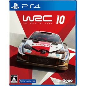 【当店独自で＋P10倍★要エントリー】【中古】[PS4] WRC 10 FIA 世界ラリー選手権(World Rally Championship) 3goo (20211028)