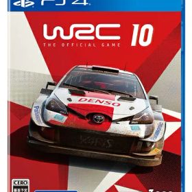 【中古】（新古品） PS4版 WRC 10 FIA 世界ラリー選手権