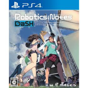 5pb. 【PS4】ROBOTICS;NOTES DaSH 通常版 [PLJM-16114 PS4 ロボティクスノーツ ダッシュ ツウジョウ]