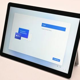 【中古】Microsoft Surface Go 3 8V9-00016 プラチナ