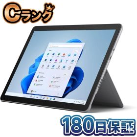 【中古】 整備済み品 Microsoft Surface Go 3 サーフェスゴー3 本体 10.5型 Pentium 6500Y 4GB 64GB プラチナ 8V6-00015 Win11 徹底除菌清掃済 高品質 送料無料 翌日配送 さーふぇすごー3 まいくろそふと 中古 180日保証