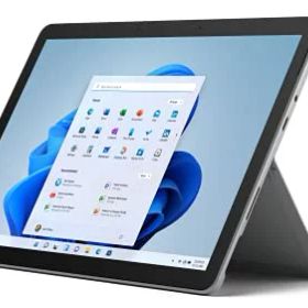 【中古】マイクロソフト Surface Go 3 / Office H&B 2021 搭載 / 10.5インチ / Intel Pentium Gold 6500Y /4GB/64GB / プラチナ 8V6-00015