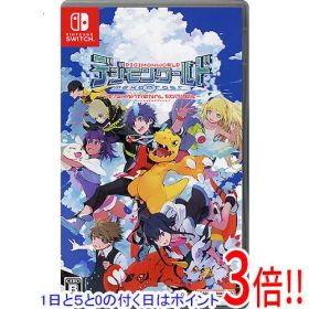 【1日と5.0のつく日、18日はポイント3倍！】【中古】デジモンワールド - next 0rder - INTERNATIONAL EDITION Nintendo Switch