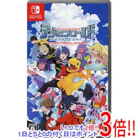 【中古】デジモンワールド - next 0rder - INTERNATIONAL EDITION Nintendo Switch