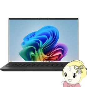 富士通 ノートPC FMV Note U FMVUASK1BA /14型/WUXGA/Core Ultra 7/32GB/512GB/Windows 11 Home/Office/ピクトブラック【KK9N0D18P】