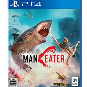 [メール便OK]【新品】【PS4】Maneater(マンイーター) [PS4版][お取寄せ品]
