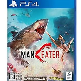 【中古】(非常に良い)Maneater（マンイーター） - PS4【CEROレーティング「Z」】※18歳未満の方はご購入いただけません。