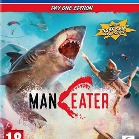 Maneater (PS4) 北米版 PS4 プレイステーション4 海外版ソフト