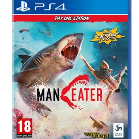 Maneater - Day One Edition (PS4) 北米版 PS4 プレイステーション4 海外版ソフト