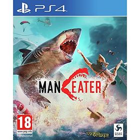 Maneater (PS4) 北米版 PS4 プレイステーション4 海外版ソフト