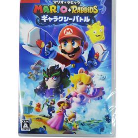 【Nintendo】任天堂『マリオ+ラビッツ ギャラクシーバトル』HAC-P-A4NLA Switch ゲームソフト 1週間保証【中古】
