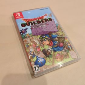 美品 Switch ドラゴンクエストビルダーズ アレフガルドを復活せよ