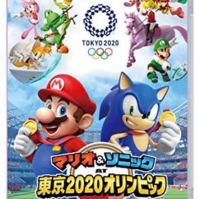 マリオ&ソニック AT 東京2020オリンピック(TM) - Switch